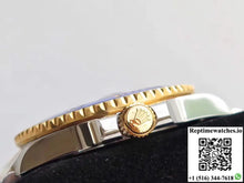 Rolex Submariner Date 116613LB VR Factory Yellow Gold Wrapped Blue Dial - Watches