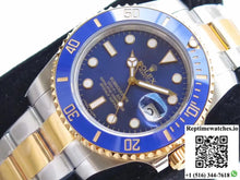 Rolex Submariner Date 116613LB VR Factory Yellow Gold Wrapped Blue Dial - Watches