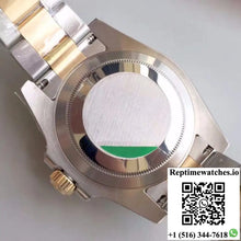 Rolex Submariner Date 116613LN 2018 Noob Factory V8 Champagne Dial - Watches