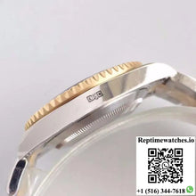 Rolex Submariner Date 116613LN 2018 Noob Factory V8 Champagne Dial - Watches
