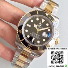 Rolex Submariner Date 116613LN Noob Factory V8 Black Dial - Watches