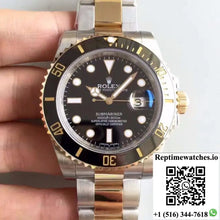 Rolex Submariner Date 116613LN Noob Factory V8 Black Dial - Watches