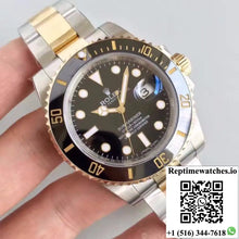 Rolex Submariner Date 116613LN Noob Factory V8 Black Dial - Watches