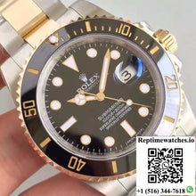 Rolex Submariner Date 116613LN Noob Factory V8 Black Dial - Watches