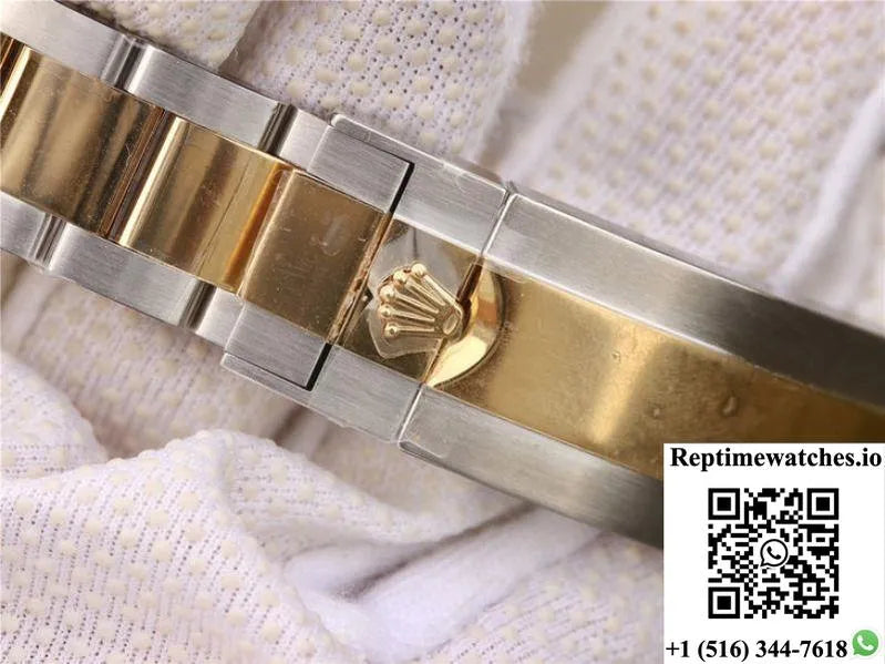 Rolex Submariner Date 116613Ln Vr Factory 18K Yellow Gold Wrapped Black Dial-Rep Time Watches