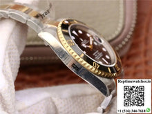 Rolex Submariner Date 116613LN VR Factory 18K Yellow Gold Wrapped Black Dial - Watches