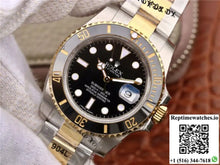Rolex Submariner Date 116613LN VR Factory 18K Yellow Gold Wrapped Black Dial - Watches