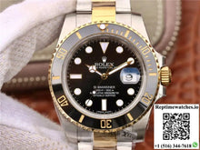 Rolex Submariner Date 116613LN VR Factory 18K Yellow Gold Wrapped Black Dial - Watches