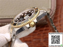 Rolex Submariner Date 116613LN VR Factory 18K Yellow Gold Wrapped Black Dial - Watches