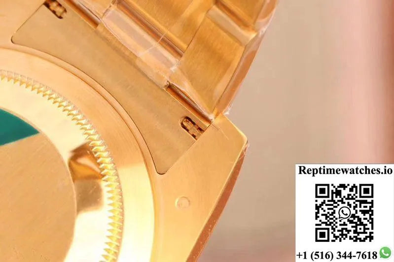 Rolex Submariner Date 116618Ln Vr Factory 18K Yellow Gold Wrapped Black Dial-Rep Time Watches