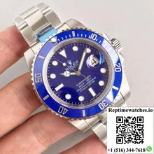 Rolex Submariner Date 116619LB 40MM Noob Factory Blue Dial - Watches
