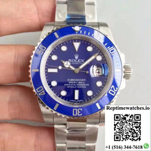 Rolex Submariner Date 116619LB 40MM Noob Factory Blue Dial - Watches