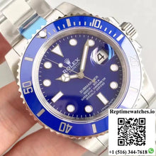 Rolex Submariner Date 116619LB 40MM Noob Factory Blue Dial - Watches