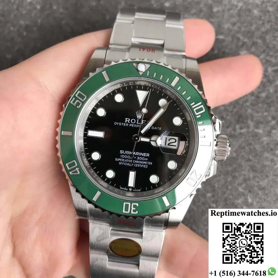 Rolex Submariner Date 126610Lv 41Mm Noob Factory Black Dial-Rep Time Watches