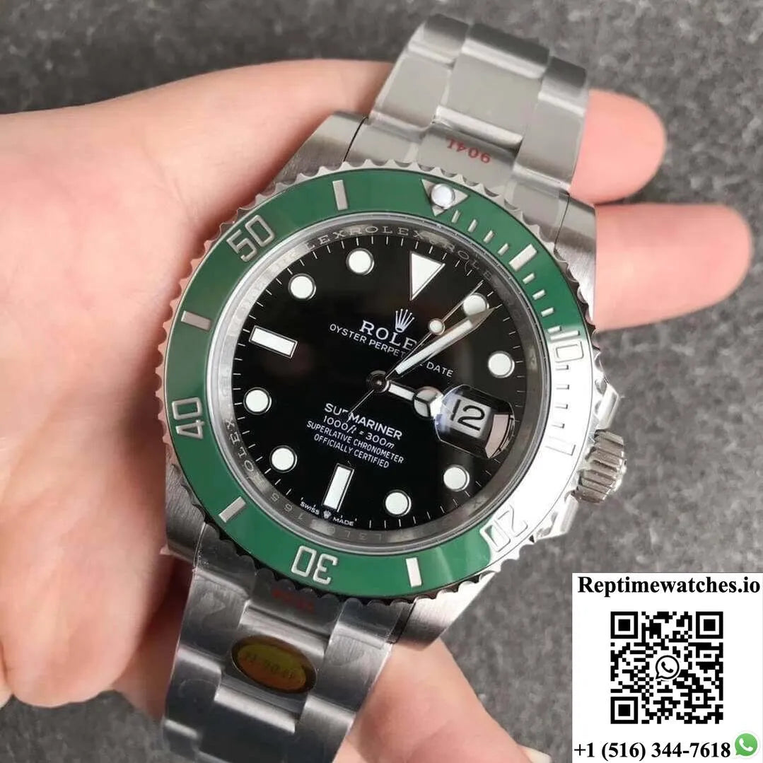 Rolex Submariner Date 126610Lv 41Mm Noob Factory Black Dial-Rep Time Watches