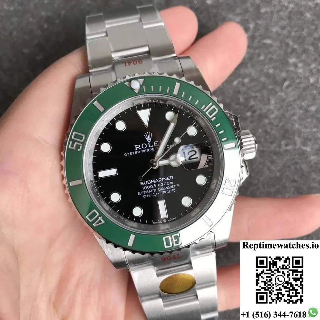 Rolex Submariner Date 126610Lv 41Mm Noob Factory Black Dial-Rep Time Watches