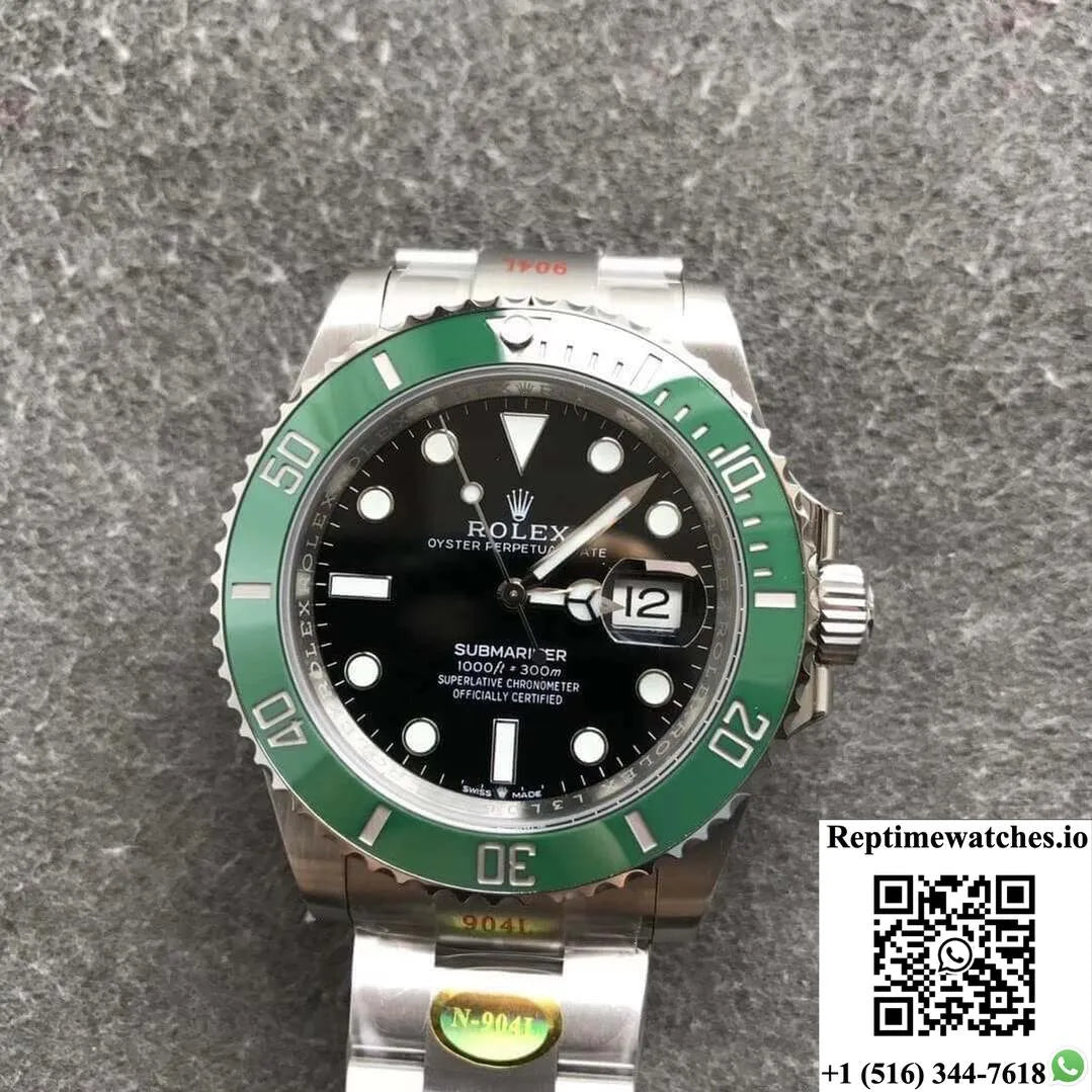 Rolex Submariner Date 126610Lv 41Mm Noob Factory Black Dial-Rep Time Watches