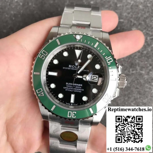 Rolex Submariner Date 126610LV 41mm NOOB Factory Black Dial AI Factory