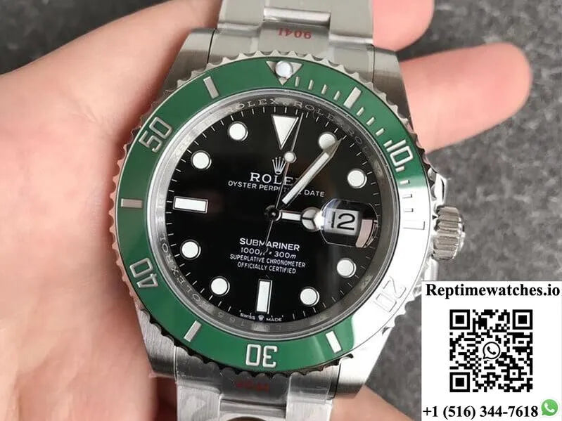 Rolex Submariner Date 126610Lv 41Mm Noob Factory Black Dial-Rep Time Watches