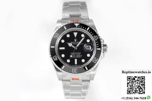 Rolex Submariner Date M126610LN-0001 41MM ROF Factory Black Dial AI Factory