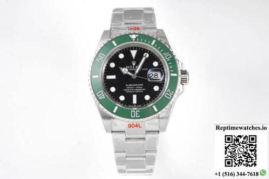 Rolex Submariner Date M126610LV-0002 41MM ROF Factory Black Dial AI Factory