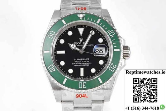 Rolex Submariner Date M126610Lv-0002 41Mm Rof Factory Black Dial-Rep Time Watches