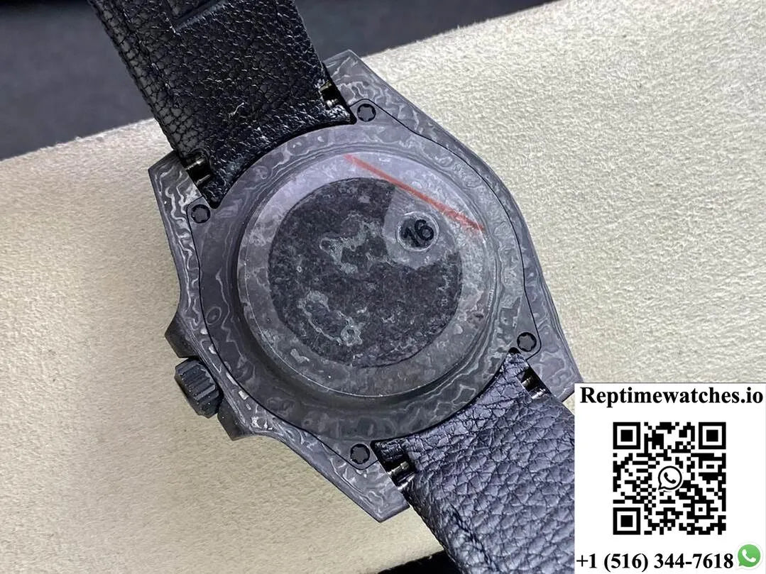 Rolex Submariner Diw Customized Vs Factory Carbon Fiber Material-Rep Time Watches