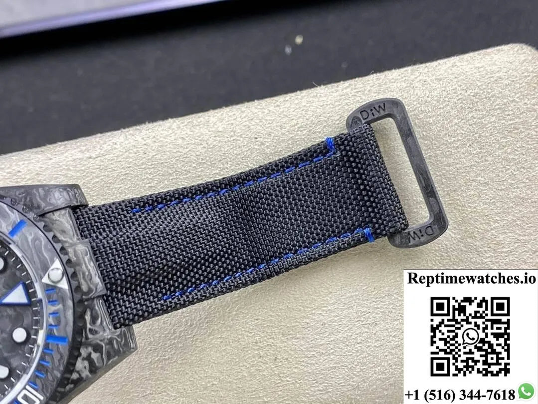 Rolex Submariner Diw Customized Vs Factory Carbon Fiber Material-Rep Time Watches