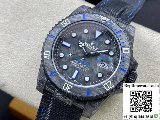 Rolex Submariner DIW Customized VS Factory Carbon Fiber material