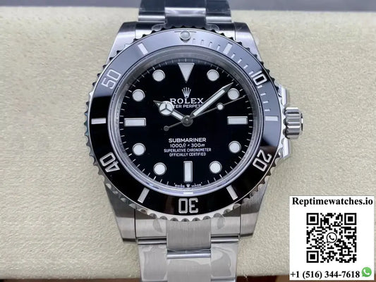 Rolex Submariner M124060-0001 41MM VS Factory Black Dial - Watches