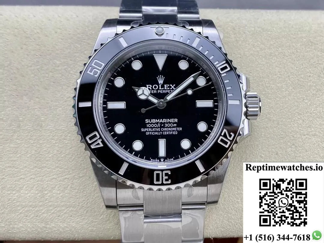 Rolex Submariner M124060-0001 41Mm Vs Factory Black Dial-Rep Time Watches