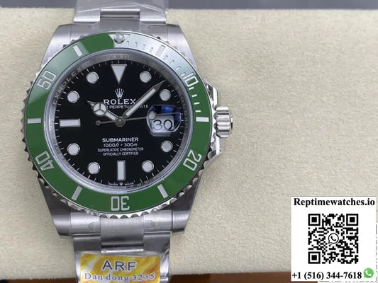 Rolex Submariner m126610lv-0002 ARF Factory Date Display