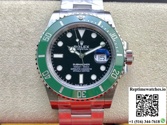 Rolex Submariner M126610LV-0002 VS Factory Green Bezel - Watches