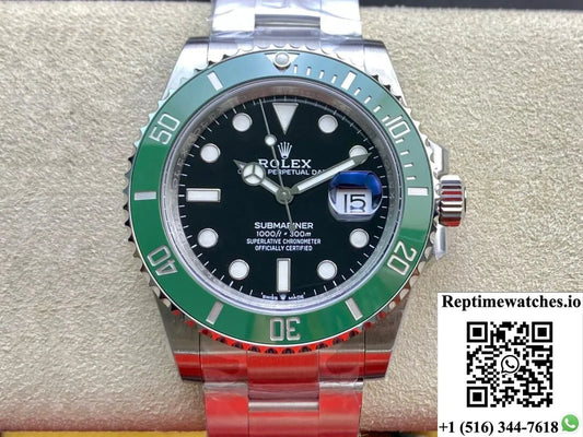 Rolex Submariner M126610Lv-0002 Vs Factory Green Bezel-Rep Time Watches