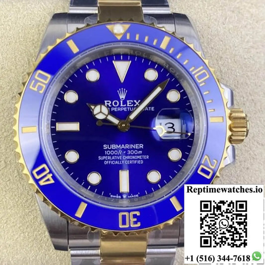 Rolex Submariner M126613LB-0002 41MM VS Factory Blue Bezel - Watches