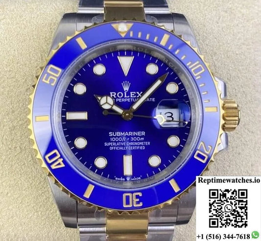 Rolex Submariner M126613Lb-0002 41Mm Vs Factory Blue Bezel-Rep Time Watches