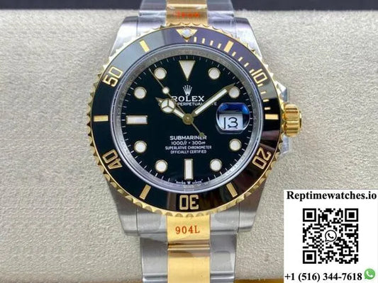 Rolex Submariner M126613Ln-0002 41Mm Vs Factory Black Bezel-Rep Time Watches