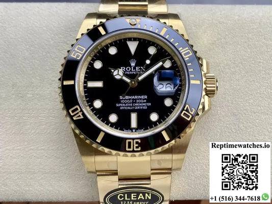 Rolex Submariner M126618ln-0002 41MM Clean Factory Ceramic Bezel - Watches