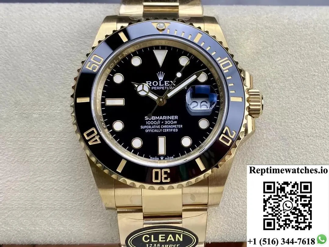 Rolex Submariner M126618Ln-0002 41Mm Clean Factory Ceramic Bezel-Rep Time Watches