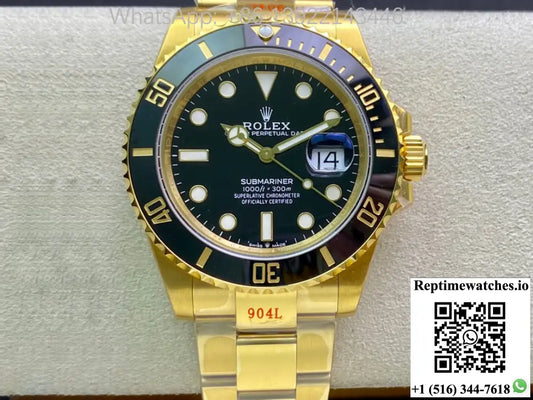Rolex Submariner M126618LN-0002 41MM VS Factory Black Dial - Watches