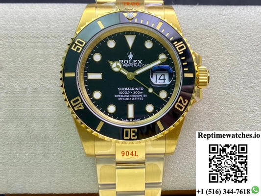 Rolex Submariner M126618Ln-0002 41Mm Vs Factory Black Dial-Rep Time Watches