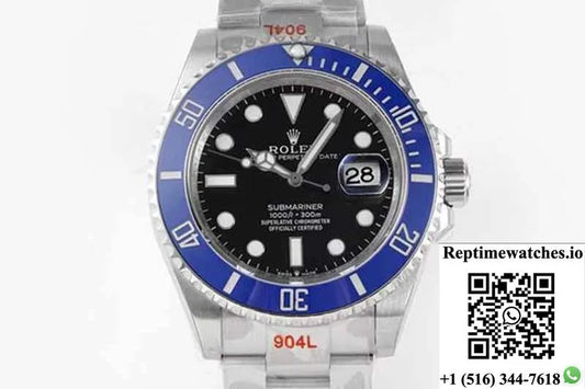 Rolex Submariner M126619Lb-0003 41Mm Rof Factory Black Dial-Rep Time Watches