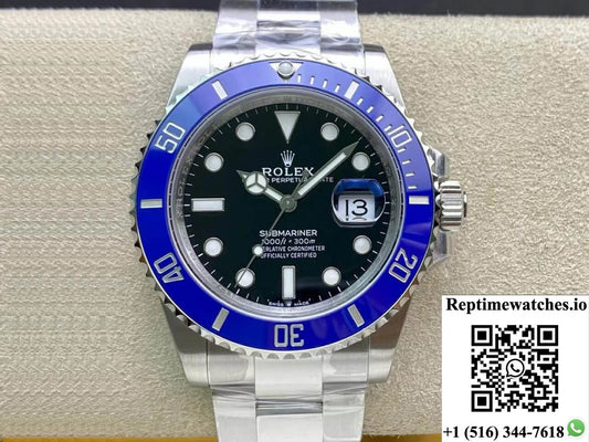 Rolex Submariner M126619Lb-0003 41Mm Vs Factory Blue Bezel-Rep Time Watches