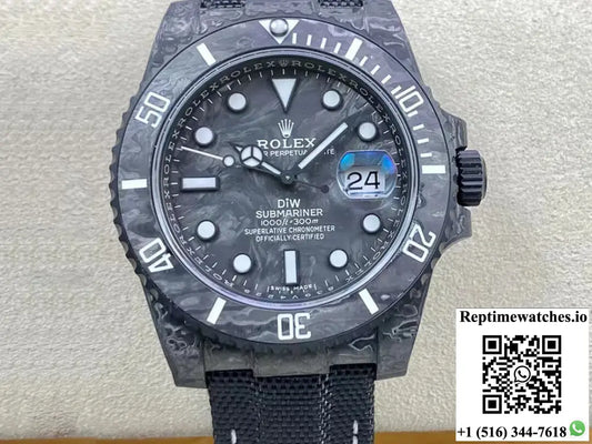 Rolex Submariner VS Factory DIW Carbon Fiber Dial - Watches