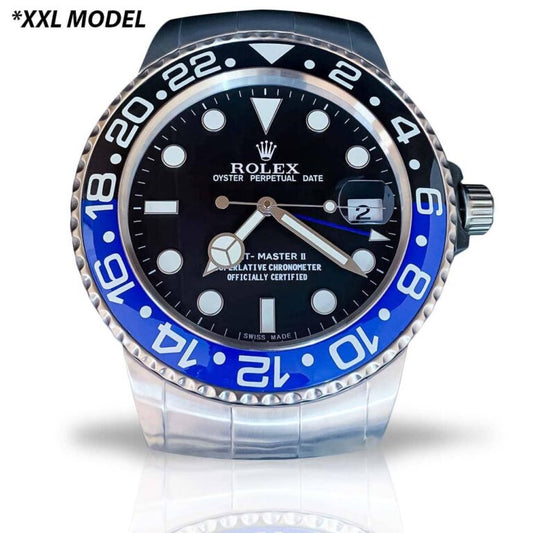 ROLEX WALL CLOCK – GMT MASTER II – WRL13 EDITION DELUXE METAL WALL CLOCK