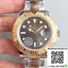 Rolex Yacht Master 116621 40mm JF Factory Patina Dial - Watches