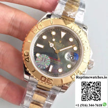 Rolex Yacht Master 116621 40mm JF Factory Patina Dial - Watches