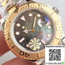 Rolex Yacht Master 116621 40mm JF Factory Patina Dial - Watches