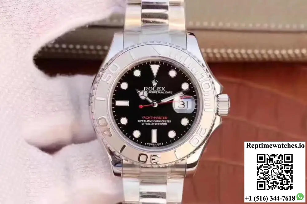 Rolex Yacht Master 116622 40mm EW Factory Black Dial - Watches