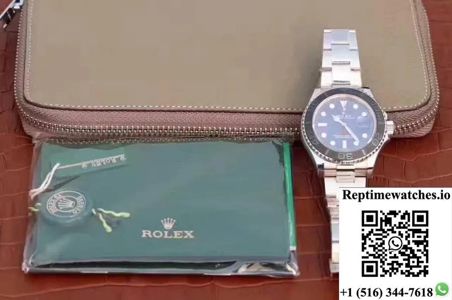 Rolex Yacht Master 116622 40Mm Ew Factory Blue Dial-Rep Time Watches
